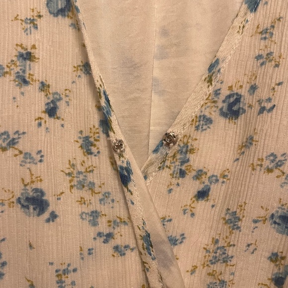 Christy dawn original dawn dress blue ditsy floral - Picture 5 of 6